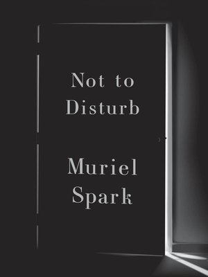 cover image of Not to Disturb